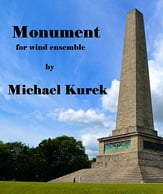 Monument Concert Band sheet music cover
